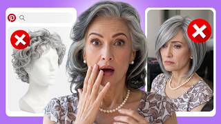 Your Layered Haircut Are Aging You After 50 UNLESS You Know This