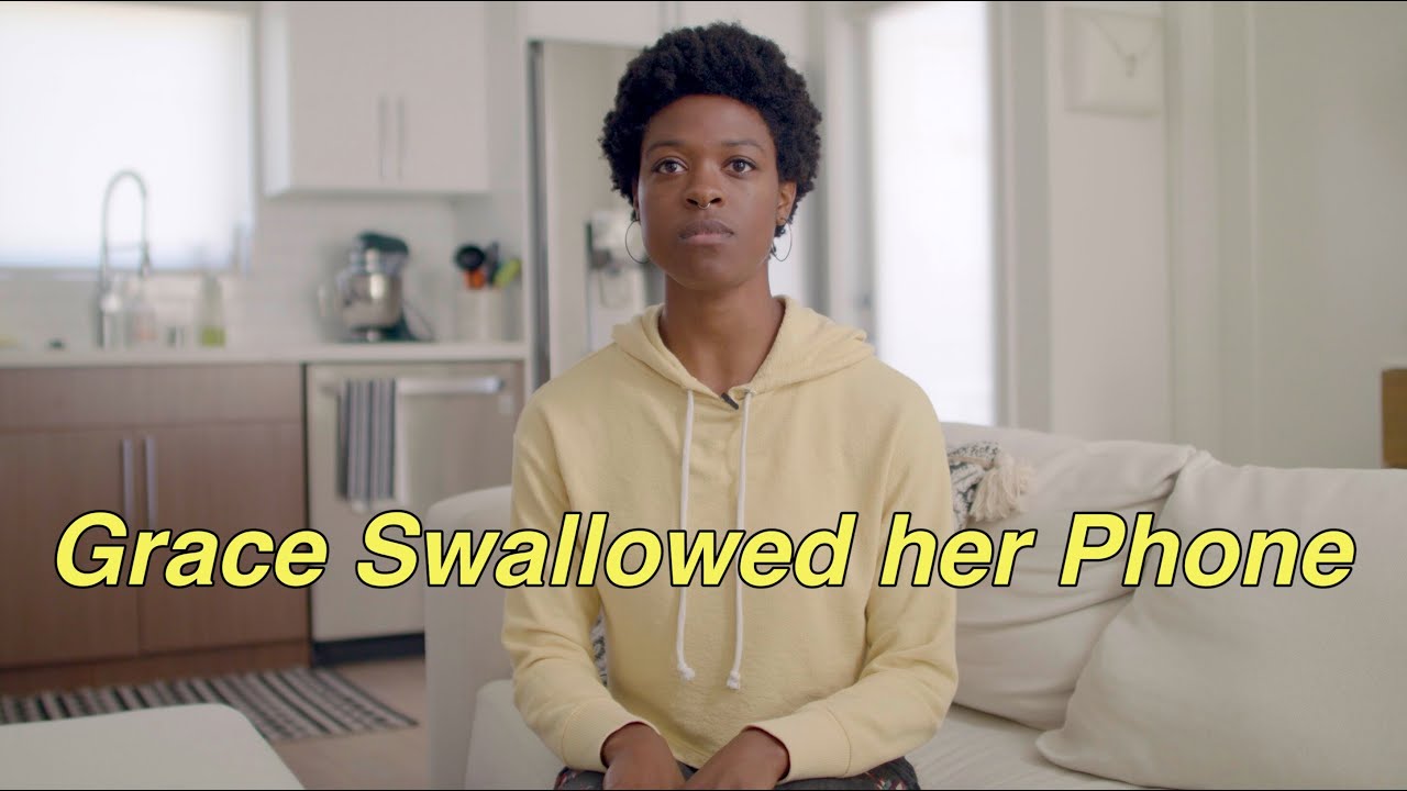 Grace Swallowed her Phone - Short Film