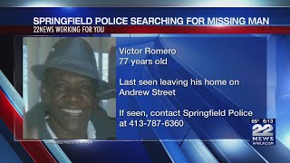 Springfield Police searching for missing 77-year-old man