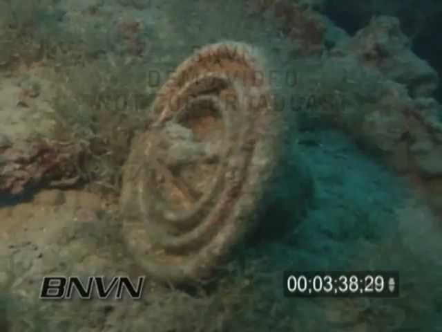 7/4/2004 Wreck Of The Baja California Video