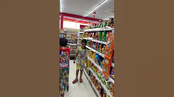 Buy Biscuits At Supermarket 