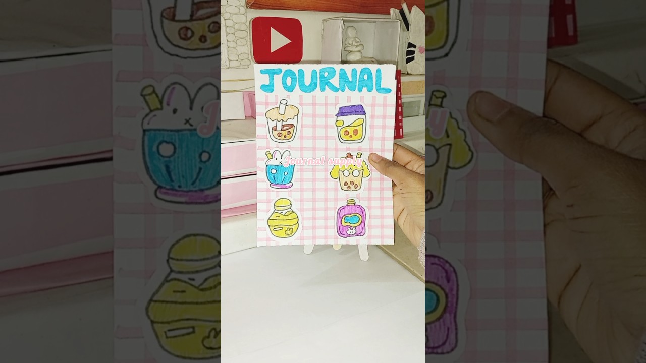 Принадлежности для ведения дневника своими руками 