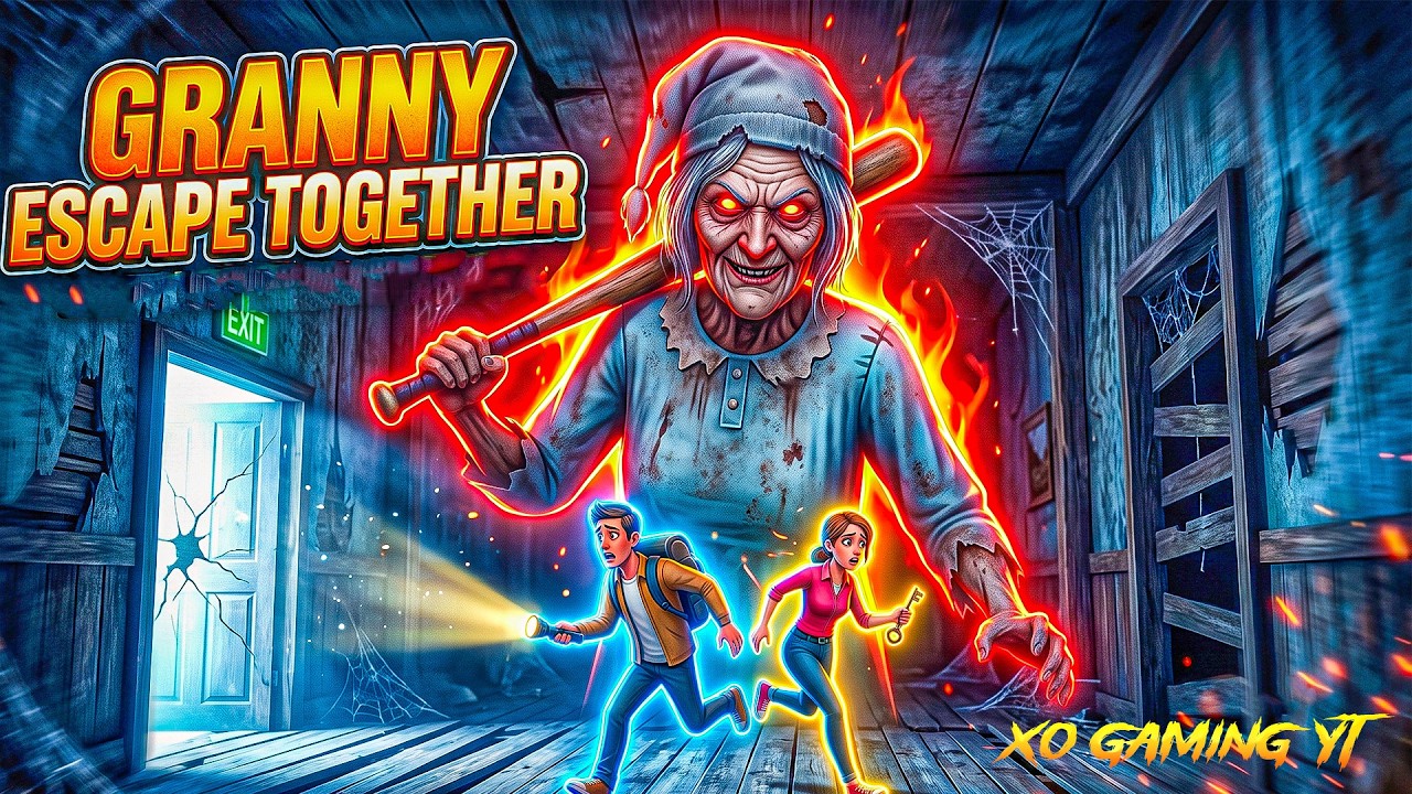 Granny Live || Granny Horror Gameplay #granny #shortslive #shortsfeed #ishowspeed #short #horrorr