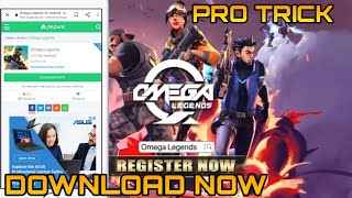 NEW || BATTLE ROYALE GAME OMEGA LEGENDS HOW TO DOWNLOAD 512GB RAM 1GB RAM 2GB RAM 3GB RAM 4GB RAM screenshot 5
