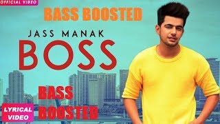 Boss | jass manak latest punjabi song ...