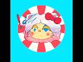 hello, this is kitty! #art #animation #sanrio #hellokitty #clown #hellokittydrawing