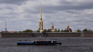 СПб: Петропавловская крепость/Russia: Peter and Paul Fortress