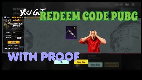 NEW RADEEM CODE PUBG MOBILE. TODAY 2023 . PROOF