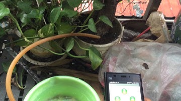 手機遙控抽水馬達 = Motoduino (Arduino) + 沉水馬達 (Water Pump) + Bluetooth + Android