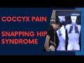 Coccyx Pain and Snapping Hip Syndrome HELPED by Dr Suh