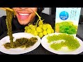 ASMR SEA GRAPE 바다포도 먹방 POPPING BOBA EXTREME CRUNCHY EATING SOUNDS NO TALKING JERRY 