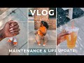 RESET/Maintenance VLOG| LIFE UPDATE