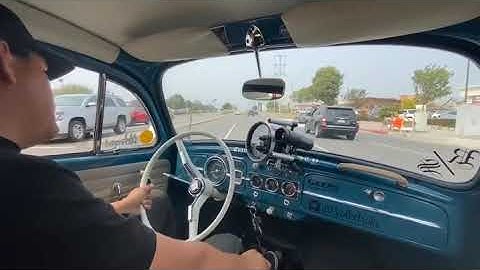 2387cc VW bug 48 IDA sound Ruby