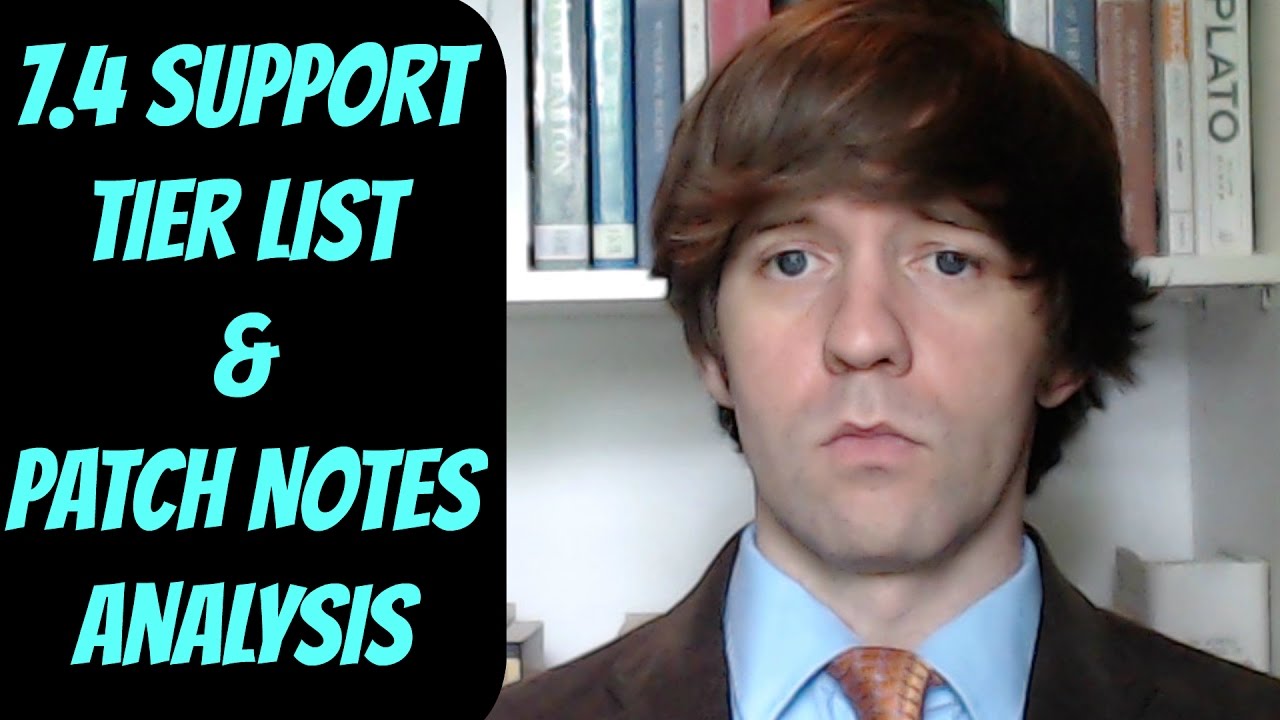 7.4 Tier List and Patch Analysis-- How to Carry in Solo Queue -- League of Legends