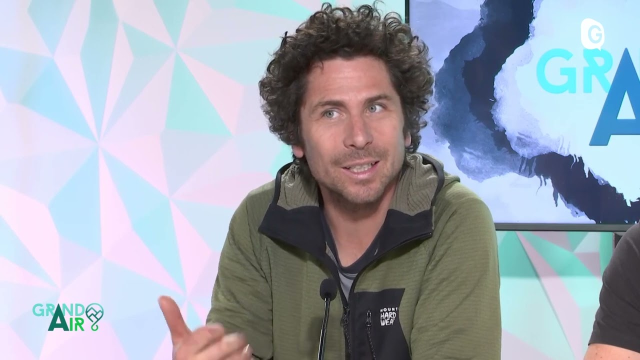 GRAND AIR - Le K2 en bi-place et les 4000 en ski - video