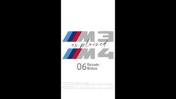 The Power of M: THE M3 and THE M4 Explained - Brakes