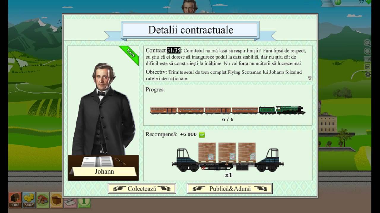 Train Station: Johann contract #31 