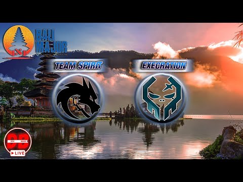 🔴[DOTA 2] Team Spirit-Execration bo2 / Bali Major 2023 - Group Stage / Спирит-Экз