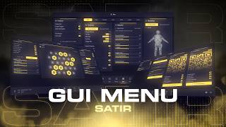 GUI MENU | SATIR