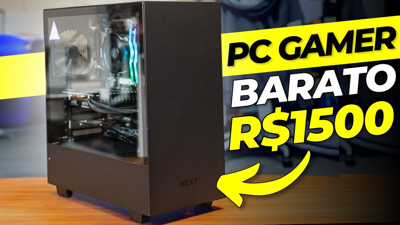 PC gamer completo barato: 6 modelos por a partir de R$ 1.659