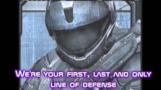 Halo:Reach Sing Along -Men In Black Theme Song-