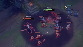 Beifeng: When you play Akali in KR Grandmaster...