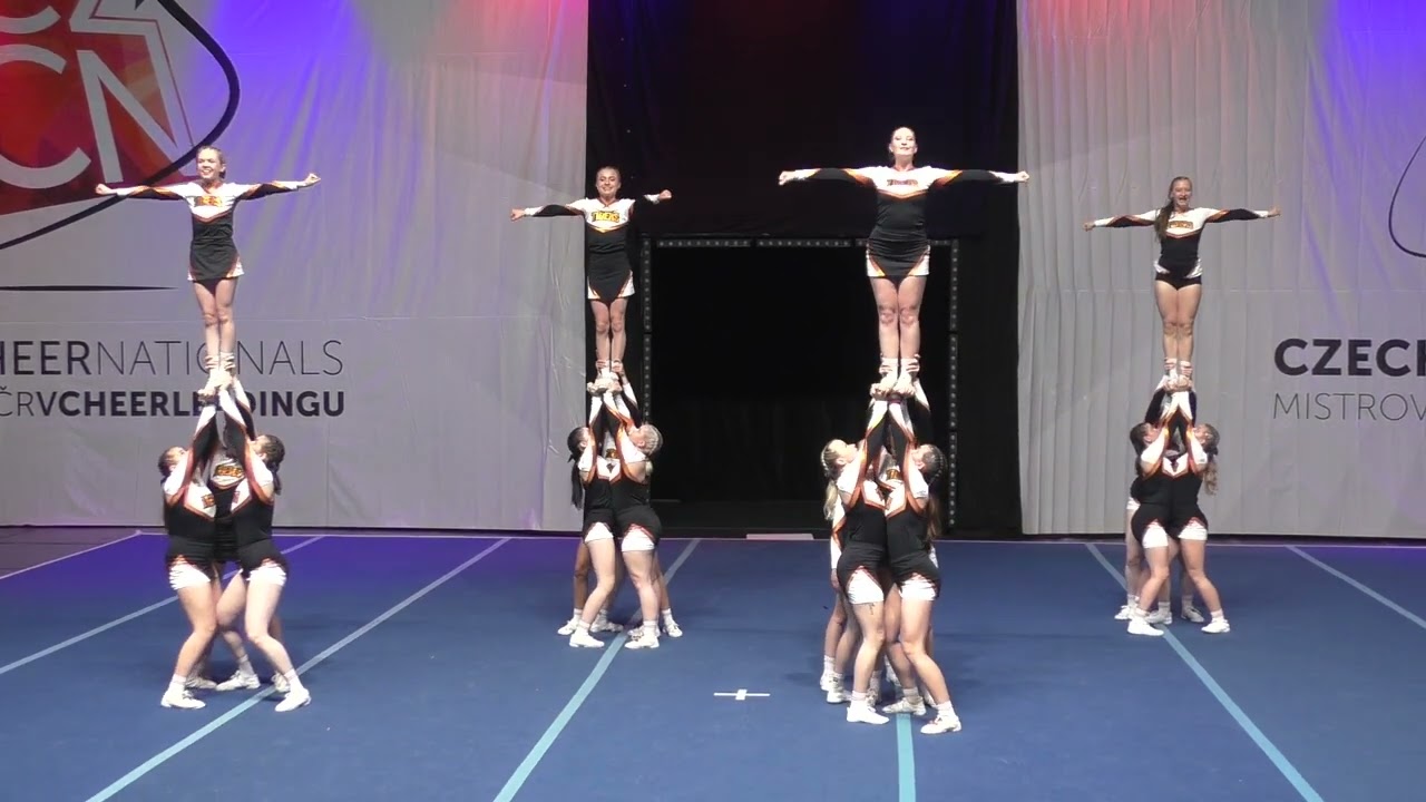 MCR 2023 VSK Univerzita Brno  Tigers Legacy   [Team Cheer Senior L4 Advanced AllGirl]