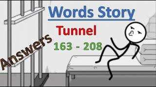 Tunnel | Day 163 - 208 | Answers Provided | Words Story screenshot 1