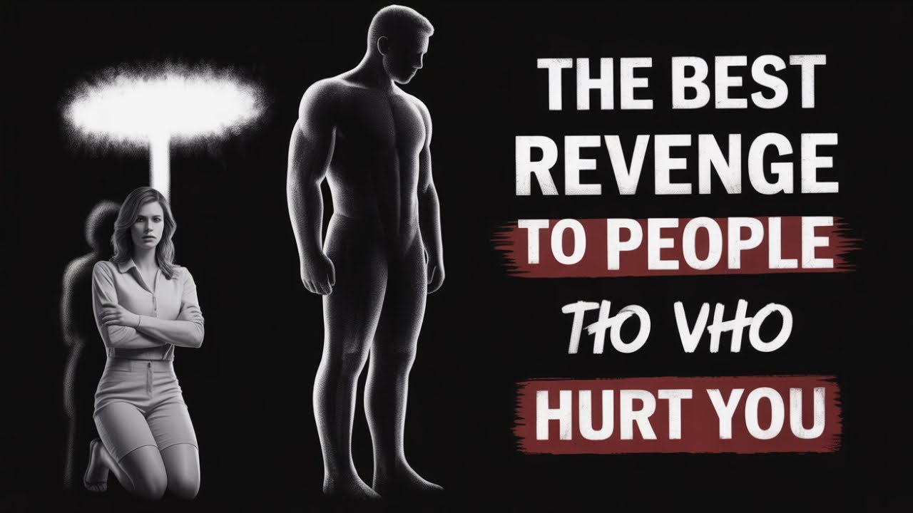 The Best Revenge to People Who Hurt You | Stoic Philosophy