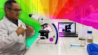 Compound Microscope: handling, operation and care.