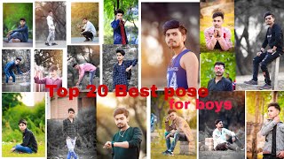 Top 20 Best pose for man || best poses for boys | photo shoot tips Boys 💥 screenshot 4