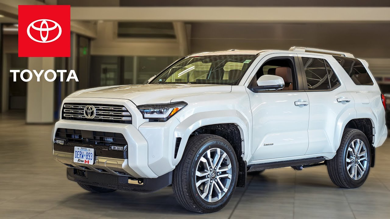 The NEW 2025 Toyota 4Runner Just Got Better!