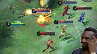 BEST MOBILE LEGENDS SAVAGE & MANIAC MOMENTS #8