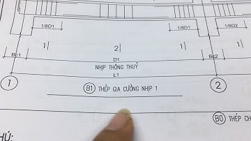 Hướng dẫn tăng cường thép dầm