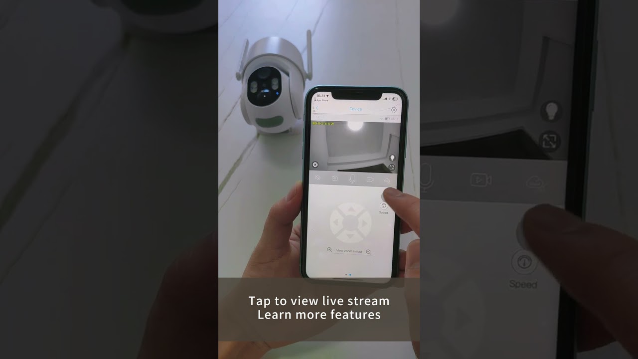 HOSAFE.COM RBX-S50-WIFI Tutorial Video