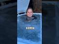 24 weeks preggo! #icebath #icequeen #coldplunge #ice #pregnant #freezer #pregnancy #babybump