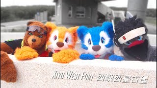 【Furry DigiKnight DFF #26】風雨生毛毛~ Xiyu West Fort (1080P)