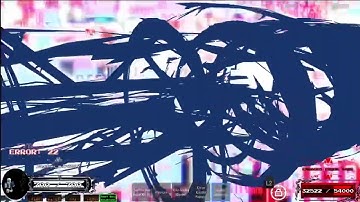 Enraged error boss solo. (Undertale Timeline Collapse)