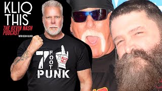 Kevin Nash on Hulk Hogan burying Mick Foley