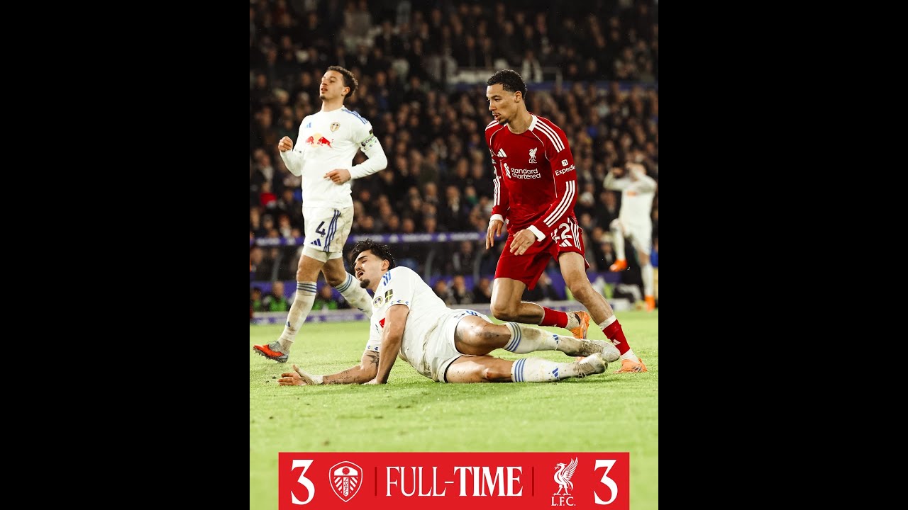 3 Goals can't save Slot