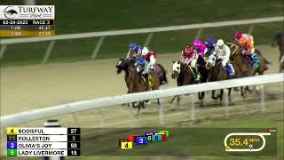 RACE 3 PROGRAM 2-24-2023