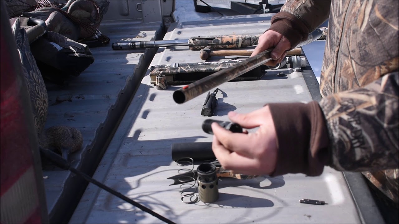 Winchester SX3 Breakdown YouTube