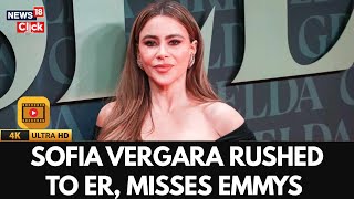 Sofia Vergara Rushes  to ER Over “Craziest Eye Allergy” | Misses Emmys 2025 | 4K Video |  SHOWBIZ