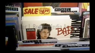 Michael Jackson "Bad" Release Day in Atlanta (August 31, 1987)