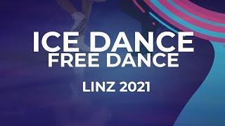 Emma Goodstadt Michael Barsoum Can Ice Dance Free Dance Linz 2021