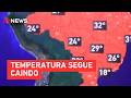 Previsão do Tempo: Sul e Sudeste seguem com tempo frio nesta terça (19)