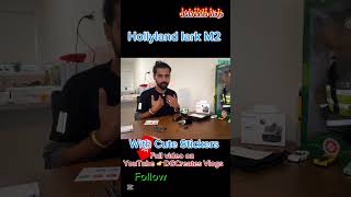 You can put cute stickers on your Hollyland Lark M2 Mic 🎤