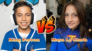 King Ferran (The Royalty Family) Vs Maya Le Clark Transformation  From Baby To 2024