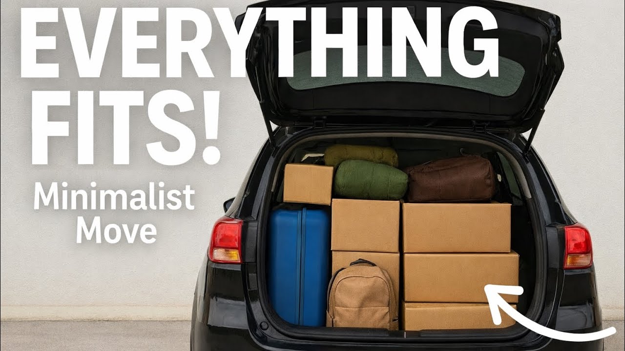 How We Packed Our Whole Life Into One Car