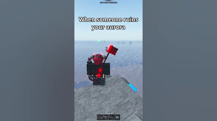 THE ONE PERSON WHO RUINS THE AURORA EVENT! #roblox #robloxfisch #fische